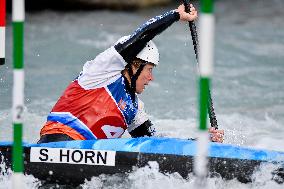 - Canottaggio - 2024 ICF Canoe Slalom World Cup