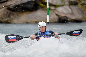 - Canottaggio - 2024 ICF Canoe Slalom World Cup