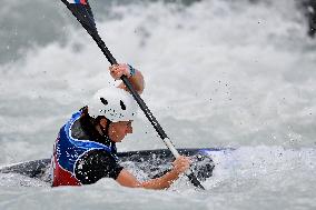 - Canottaggio - 2024 ICF Canoe Slalom World Cup