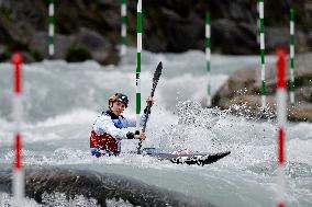 - Canottaggio - 2024 ICF Canoe Slalom World Cup