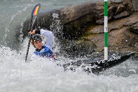 - Canottaggio - 2024 ICF Canoe Slalom World Cup