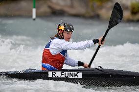 - Canottaggio - 2024 ICF Canoe Slalom World Cup