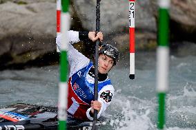 - Canottaggio - 2024 ICF Canoe Slalom World Cup