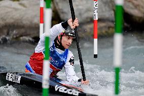 - Canottaggio - 2024 ICF Canoe Slalom World Cup