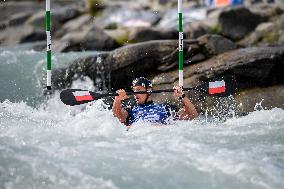 - Canottaggio - 2024 ICF Canoe Slalom World Cup