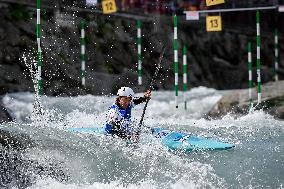 - Canottaggio - 2024 ICF Canoe Slalom World Cup