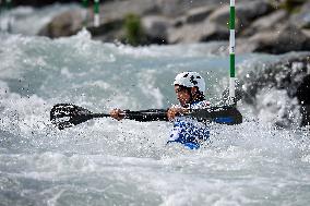 - Canottaggio - 2024 ICF Canoe Slalom World Cup