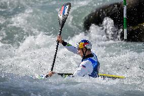 - Canottaggio - 2024 ICF Canoe Slalom World Cup