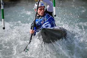 - Canottaggio - 2024 ICF Canoe Slalom World Cup