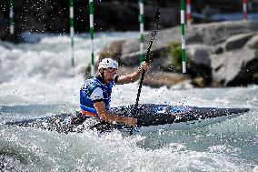 - Canottaggio - 2024 ICF Canoe Slalom World Cup