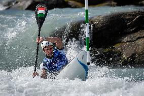 - Canottaggio - 2024 ICF Canoe Slalom World Cup