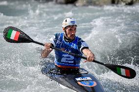 - Canottaggio - 2024 ICF Canoe Slalom World Cup