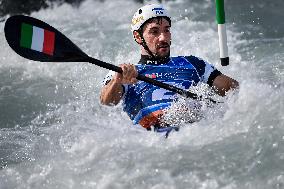 - Canottaggio - 2024 ICF Canoe Slalom World Cup