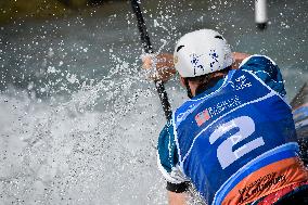 - Canottaggio - 2024 ICF Canoe Slalom World Cup