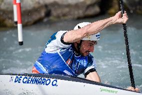 - Canottaggio - 2024 ICF Canoe Slalom World Cup