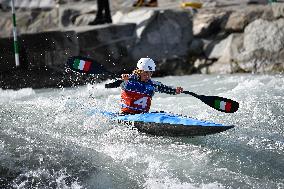 - Canottaggio - 2024 ICF Canoe Slalom World Cup