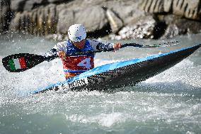 - Canottaggio - 2024 ICF Canoe Slalom World Cup