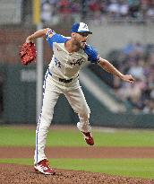 Baseball: Dodgers vs. Braves