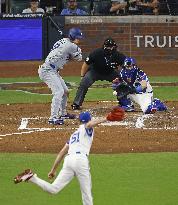 Baseball: Dodgers vs. Braves