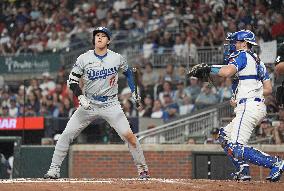 Baseball: Dodgers vs. Braves