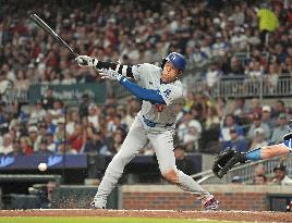 Baseball: Dodgers vs. Braves