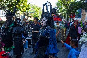 Decorative Vehicle Parade Welcomes Bandung City's Anniversary