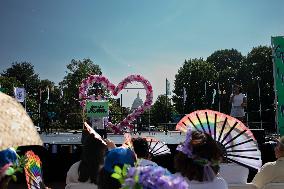 Gender Liberation March In Washington DC