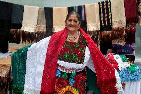 Mexicans And Tourists Get Ready For The Grito De Independencia Of Mexico This September 15