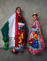 Mexicans And Tourists Get Ready For The Grito De Independencia Of Mexico This September 15