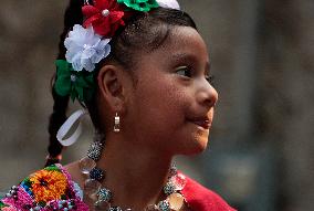 Mexicans And Tourists Get Ready For The Grito De Independencia Of Mexico This September 15