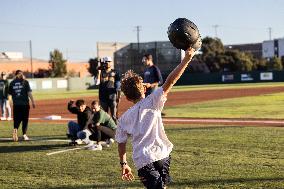 Oakland Ballers Beat Yolo High Wheelers In Game Two (round One) Of Pioneer Baseball League's Playoffs