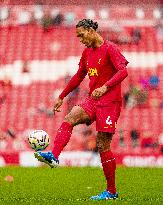 Liverpool FC v Nottingham Forest FC - Premier League