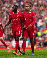 Liverpool FC v Nottingham Forest FC - Premier League