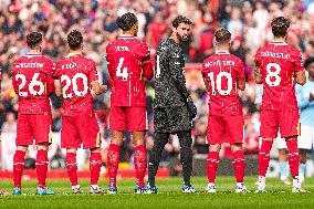 Liverpool FC v Nottingham Forest FC - Premier League