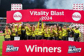 Somerset v Gloucestershire - T20 Vitality Blast Final