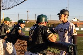 Oakland Ballers Beat Yolo High Wheelers In Game Two (round One) Of Pioneer Baseball League's Playoffs