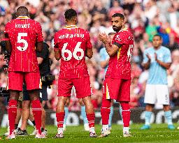 Liverpool FC v Nottingham Forest FC - Premier League