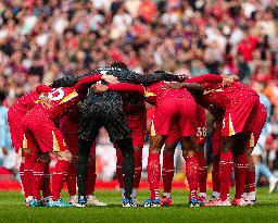 Liverpool FC v Nottingham Forest FC - Premier League