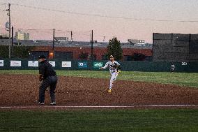 Oakland Ballers Beat Yolo High Wheelers In Game Two (round One) Of Pioneer Baseball League's Playoffs