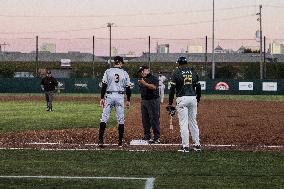 Oakland Ballers Beat Yolo High Wheelers In Game Two (round One) Of Pioneer Baseball League's Playoffs