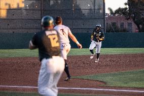 Oakland Ballers Beat Yolo High Wheelers In Game Two (round One) Of Pioneer Baseball League's Playoffs