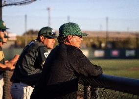 Oakland Ballers Beat Yolo High Wheelers In Game Two (round One) Of Pioneer Baseball League's Playoffs