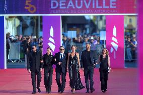 50th American Film Festival - Closing Ceremony - Deauville