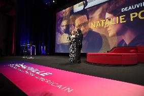 50th American Film Festival - Natalie Portman - Deauville