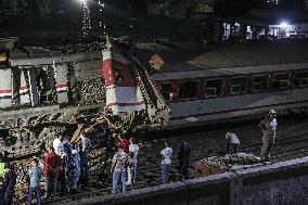 At Least 3 Killed, 49 Injured In Train Collision - Egypt