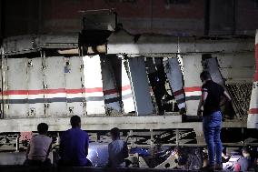 At Least 3 Killed, 49 Injured In Train Collision - Egypt