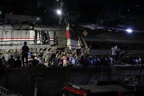 At Least 3 Killed, 49 Injured In Train Collision - Egypt