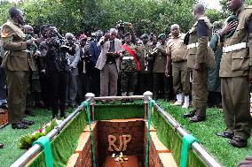 Ugandan Olympic Athlete Rebecca Cheptegei Funeral