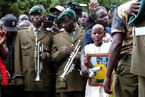 Ugandan Olympic Athlete Rebecca Cheptegei Funeral