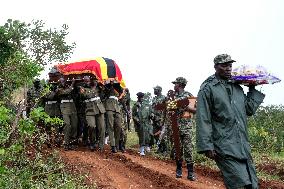 Ugandan Olympic Athlete Rebecca Cheptegei Funeral